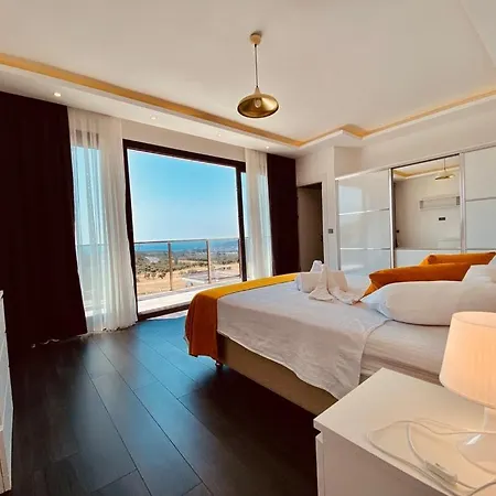 Yaylakoy Ozel Havuzlu Private فيلة *